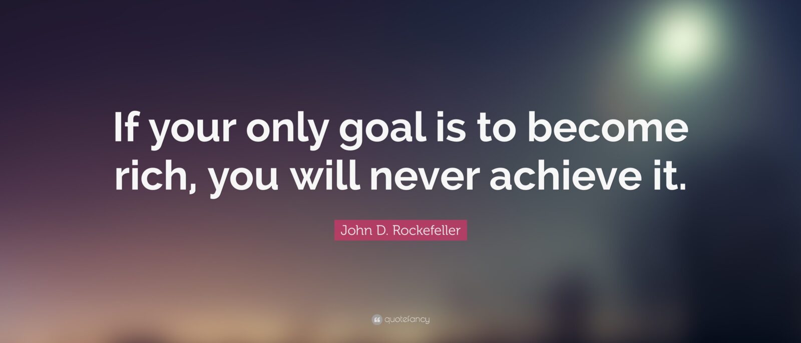 My dream - How to become Rich?