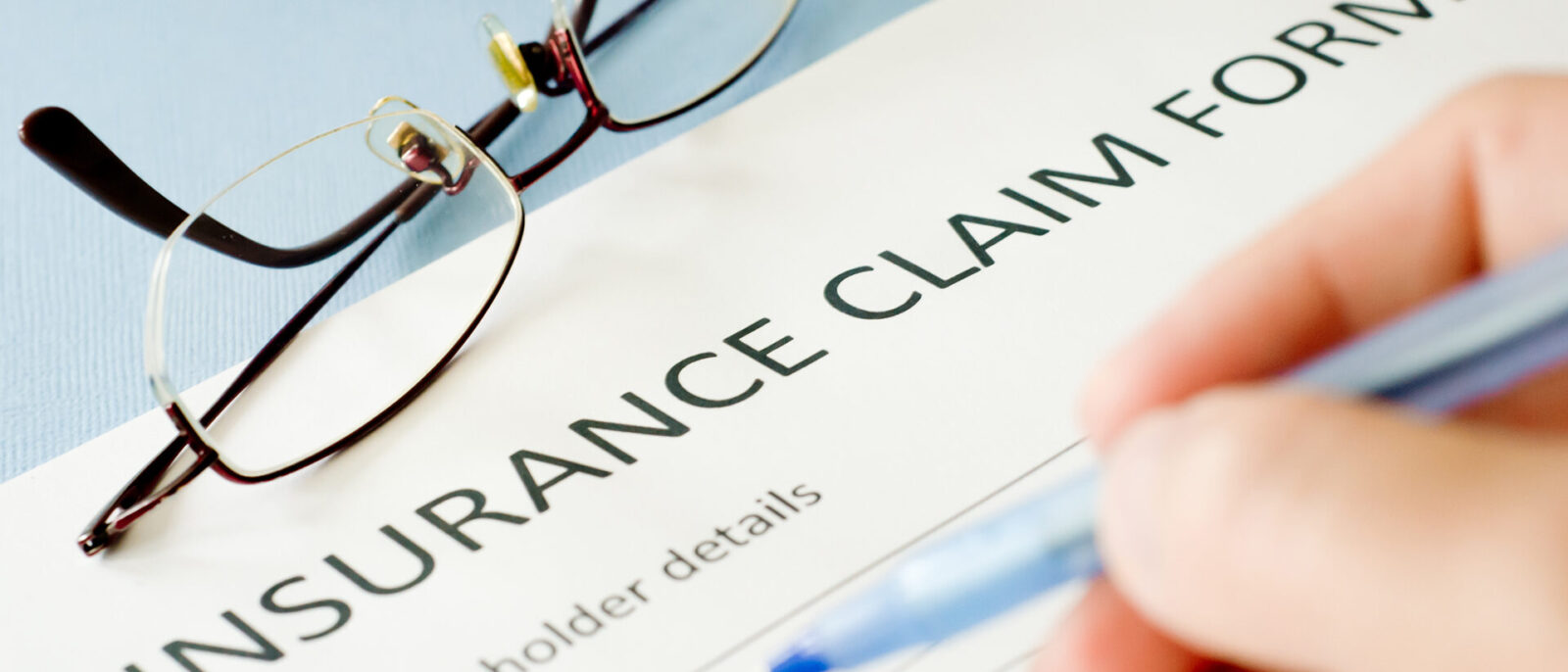 insurance claim form