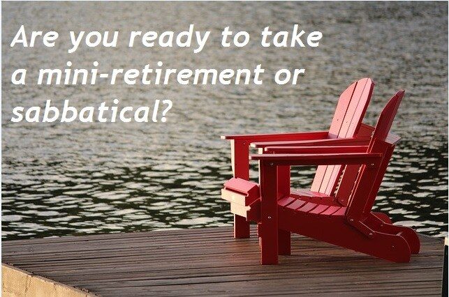 are you prepared for Sabbatical