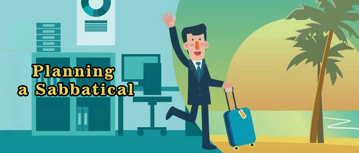How to Plan Sabbatical