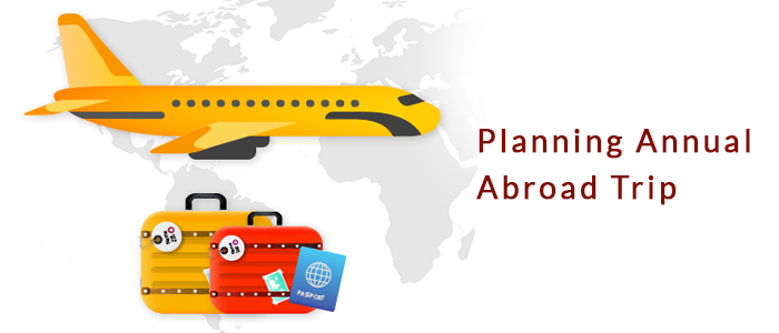 Plan Annual Broad Trip